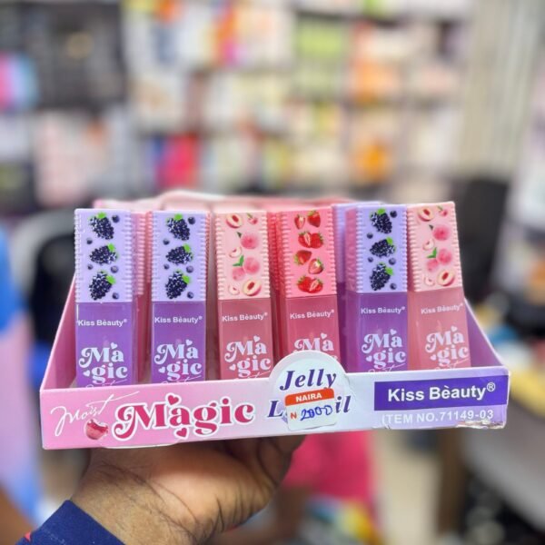 Kiss beauty Magic Moist Jelly Lip oil | same content