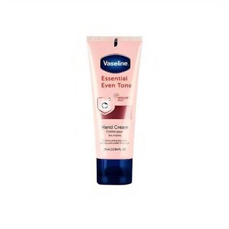 Vaseline essential even tone hand cream 75ml