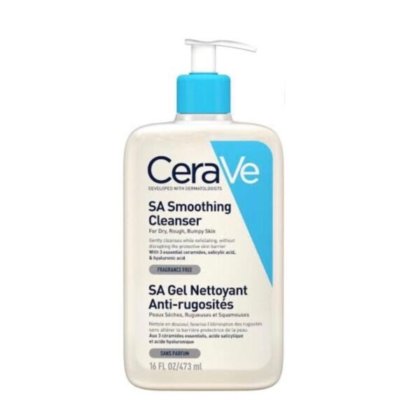 CeraVe SA Smoothing Cleanser 16 fl oz/473ml