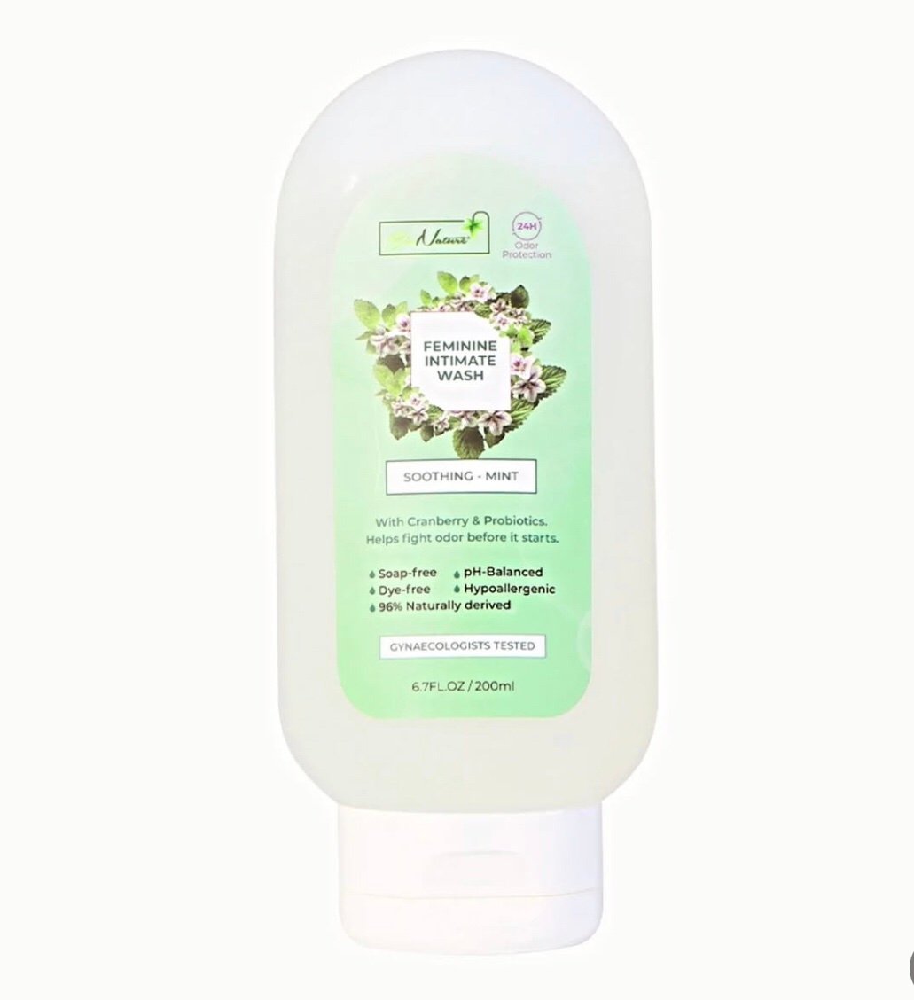Bio Nature feminine intimate wash soothing-mint(200ml)
