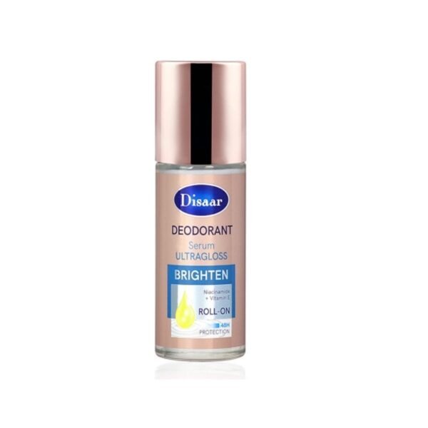 Disaar Niacinamide + Vitamin E Deodorant Serum Ultragloss Brighten Rollon