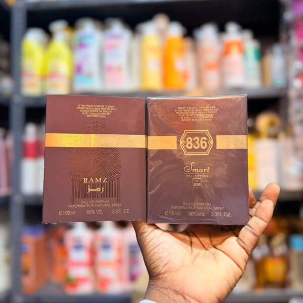 Smart collection No 236 Ramz Gold EDP perfume