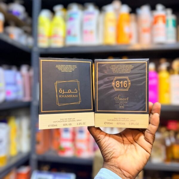 Smart collection No. 816 Khamrah EDP Perfume