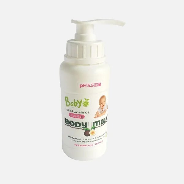 Bubula Baby natural Camellia Oil Body Milk 300ml