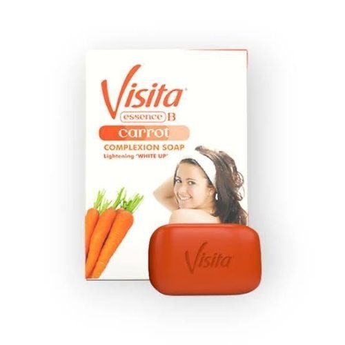 Visita Essence-B carrot Complexion Soap
