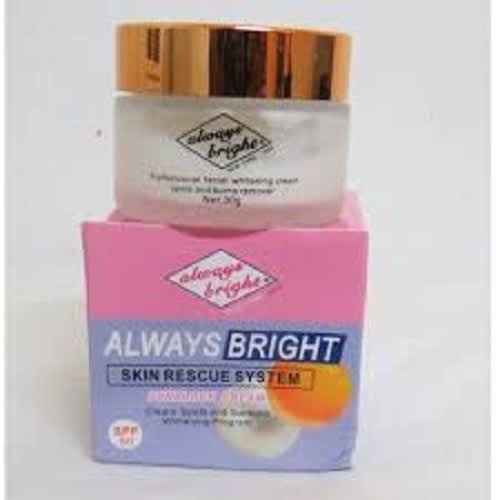 Always Bright Skin Rescue System Sunblock Cream
