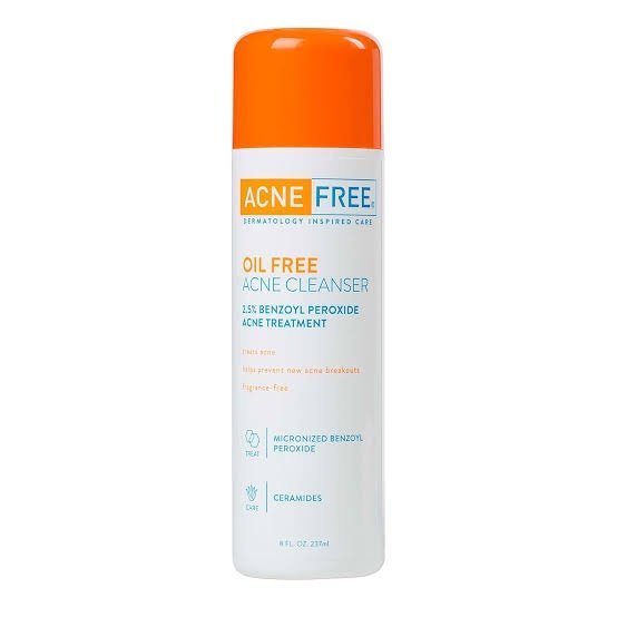 ACNE FREE oil free acne cleanser (237ml)