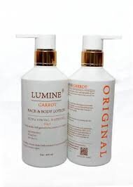 Lumine carrot face & Body lotion (400ml)