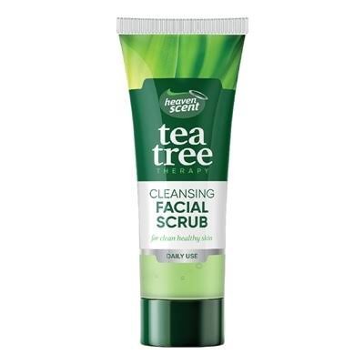 Heaven scent tea tree facial scrub 250ml