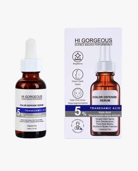 HI gorgeous 5% tranexamic acid serum 30ml