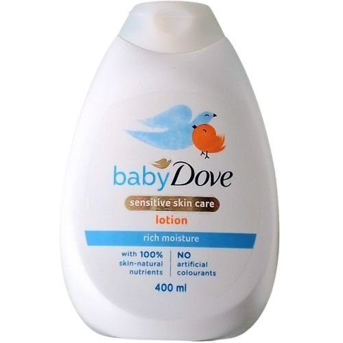 Dove Baby Rich Moisture Lotion for Sensitive Skin Care - 400ml (UK)