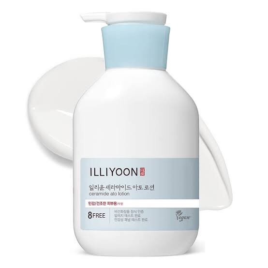 ILLIYOON Ceramide ato Lotion (350ml) 8 free
