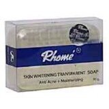 Rhome Skin Whitening Transparent soap(90g)