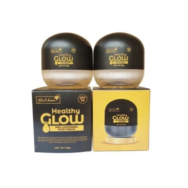 Bio nature Healthy Glow Pro Lightening Face Cream 30g