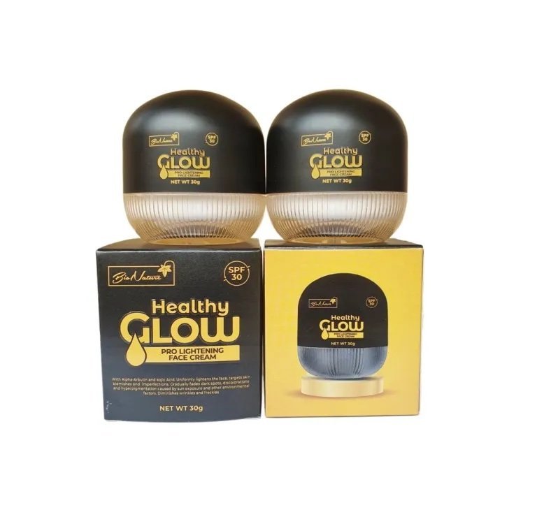 Bio nature Healthy Glow Pro Lightening Face Cream 30g