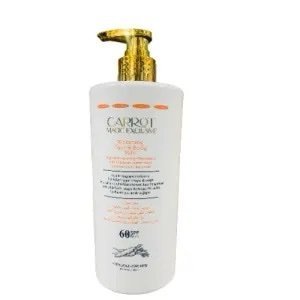 Carrot Magic Exclusive Whitening Face And Body Milk 60 Spf 500ml