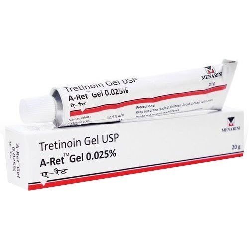 Tretinion gel USP 0.025% menarini