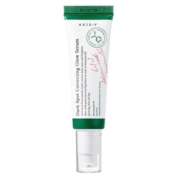 Axis Y dark correcting glow serum
