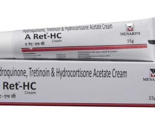 A Ret- HC cream 15g