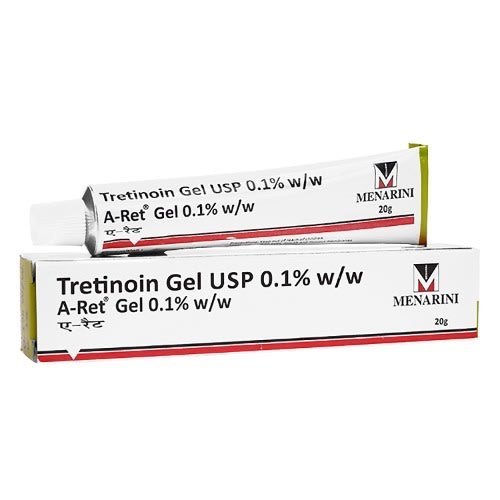 Tretinion gel USP 0.1% w/w menarini