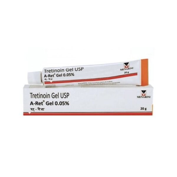 Tretinion gel USP 0.05% w/w menarini