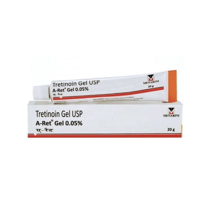 Tretinion gel USP 0.05% w/w menarini