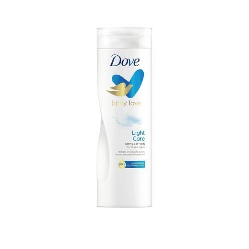 Dove light care body lotion 400ml