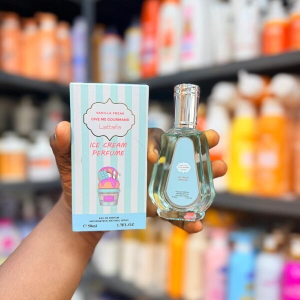 Lattaffa vanilla freak give me gourmand ice cream perfume 50ml