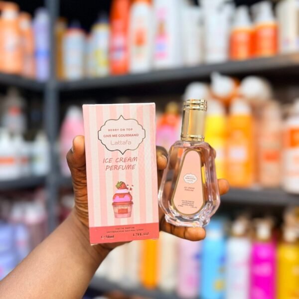Lattafa Berry On Top Ice Cream Perfume