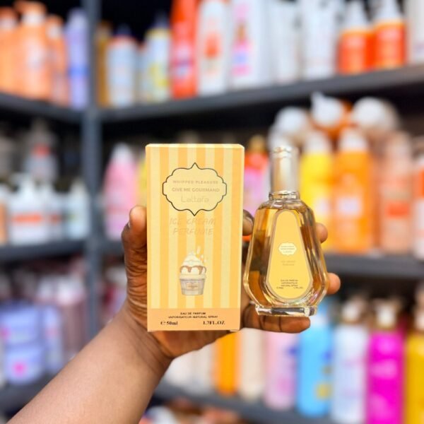 Lattafa whipped pleasure give me gourmand ice cream perfume 50ml