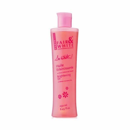 So White Fair & White Brightening Oil 250ml
