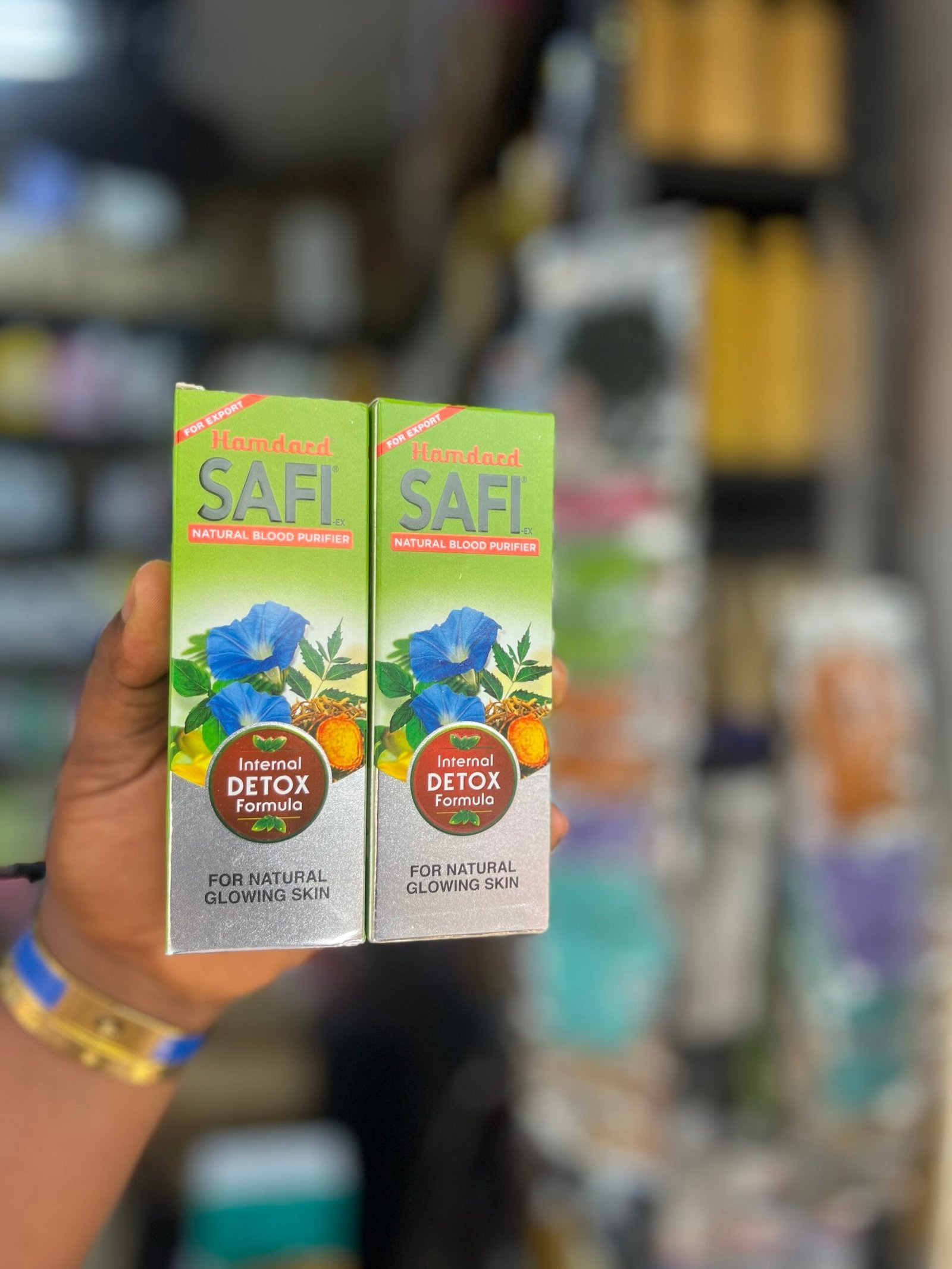 Hamdard Safi Natural Blood Purifier 100ml