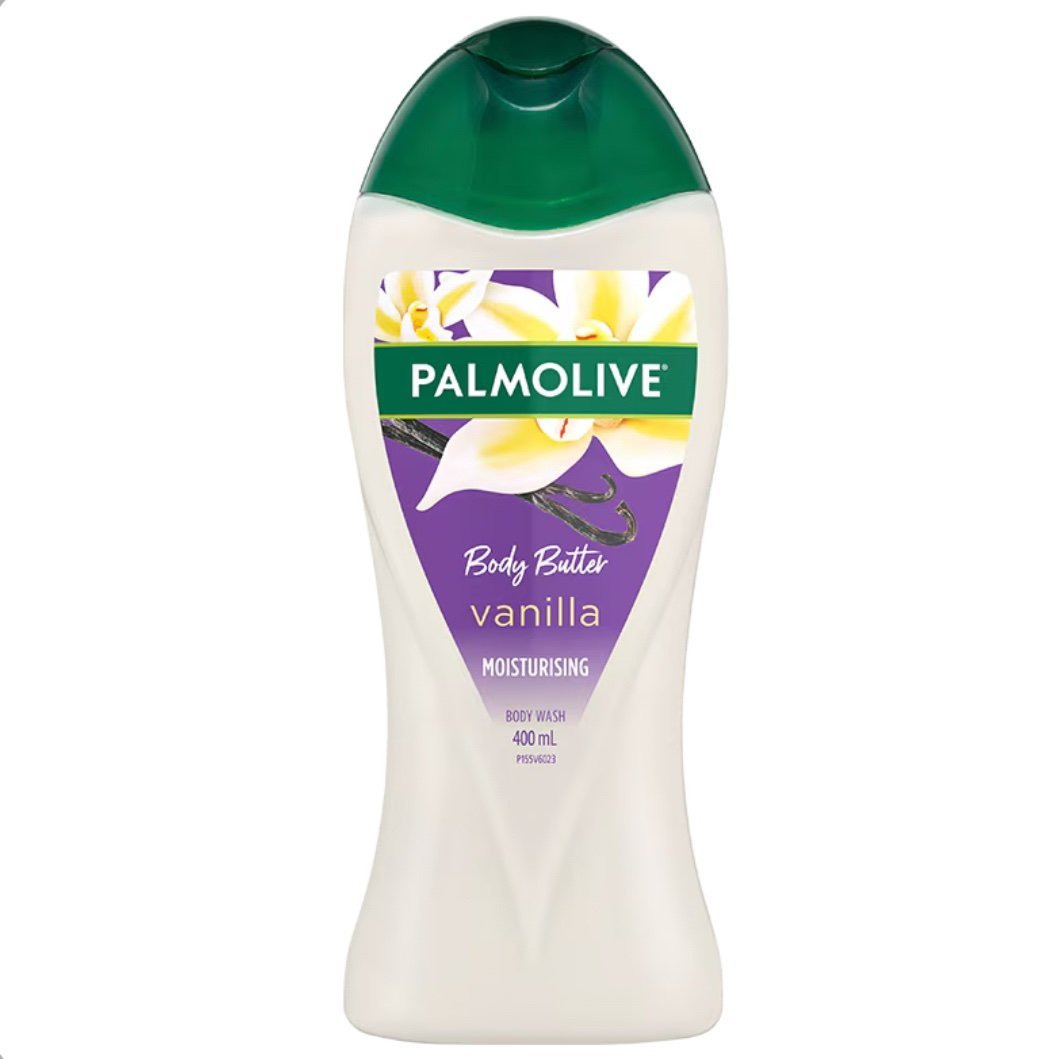 Palmolive Vanilla Body Butter body wash 500ml