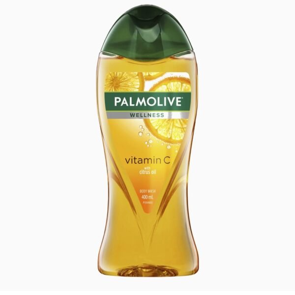 Palmolive wellness vitamin C with citrus oil body wash 500ml