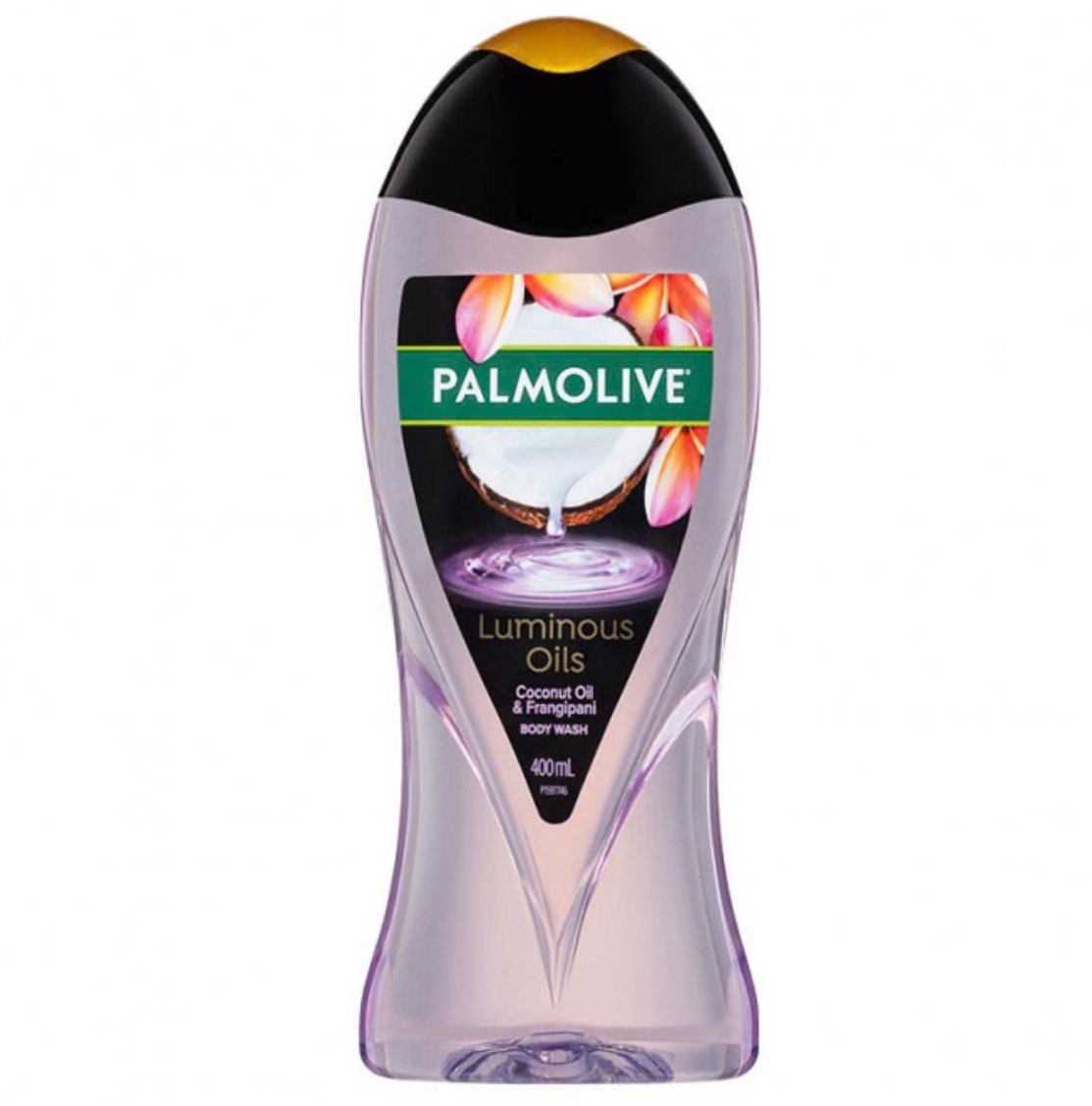 Palmolive Luminous Oils Coconut Oil & Frangipani Enriching Shower Gel 400ml