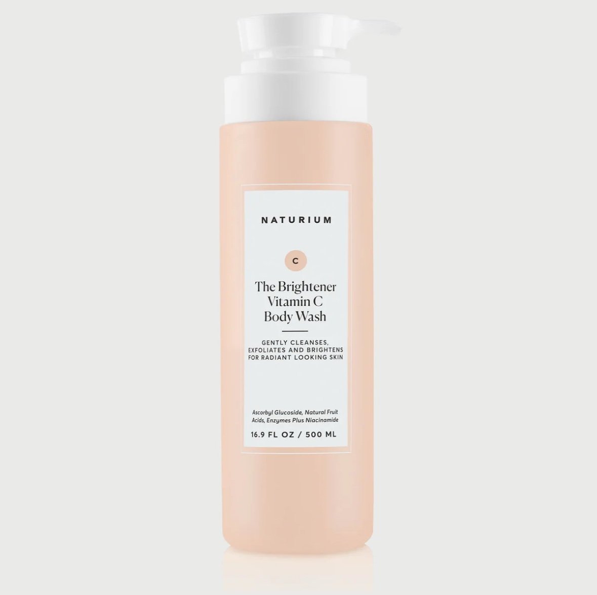 Naturium The Brightener Vitamin C Brightening Body Wash 500ml