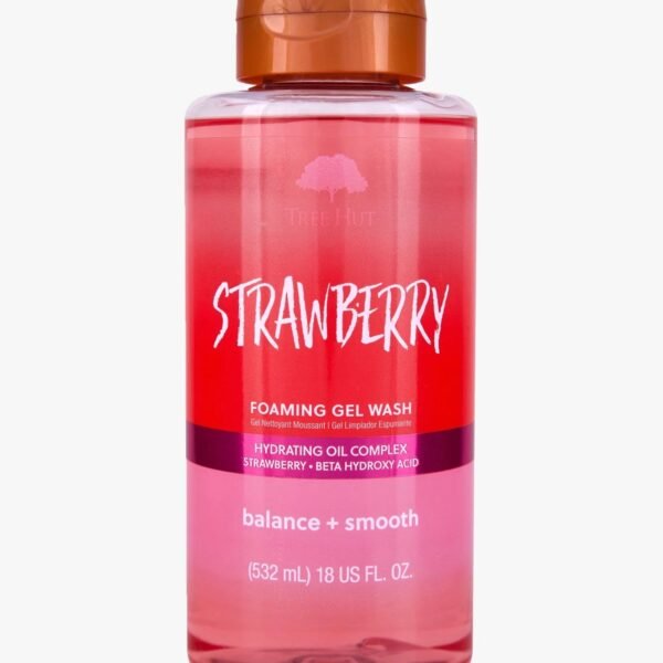 Tree Hut strawberry Foaming Gel Wash