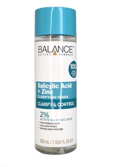 Balance salicylic acid + Zinc Clarifying Toner - 200ml
