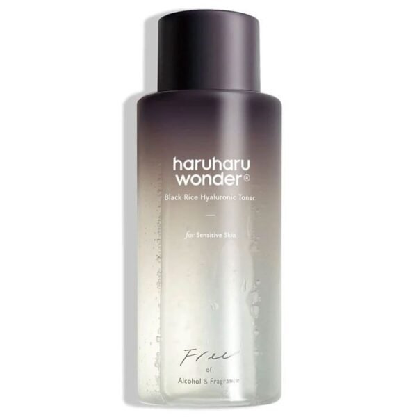 Haruharu Black Rice Hyaluronic Toner - For Sensitive Skin - 150ml (5.1oz)