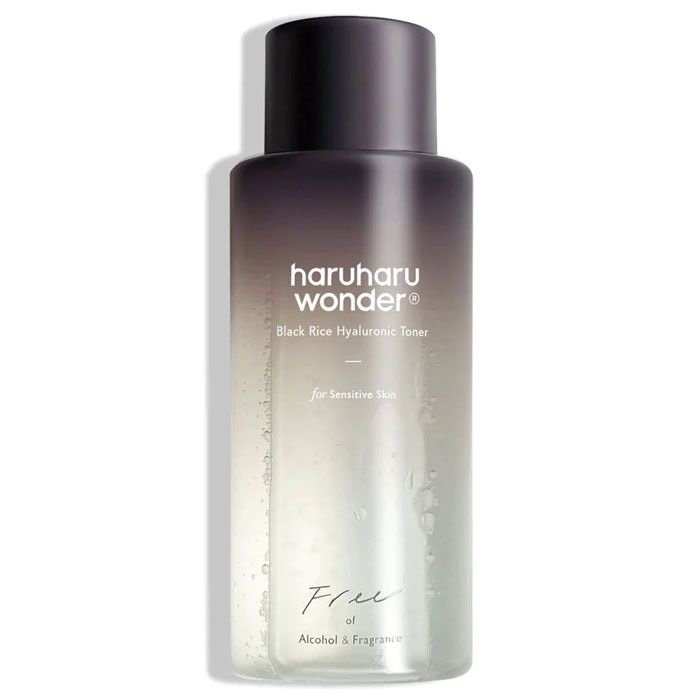 Haruharu Black Rice Hyaluronic Toner - For Sensitive Skin - 150ml (5.1oz)