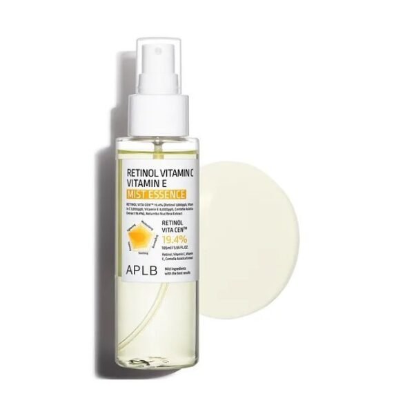 APLB Retinol Vitamin C Vitamin E Mist Essence