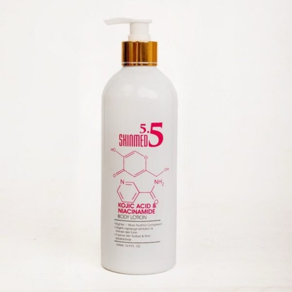 Skinmed 5.5 body lotion - kojic+niacinamide