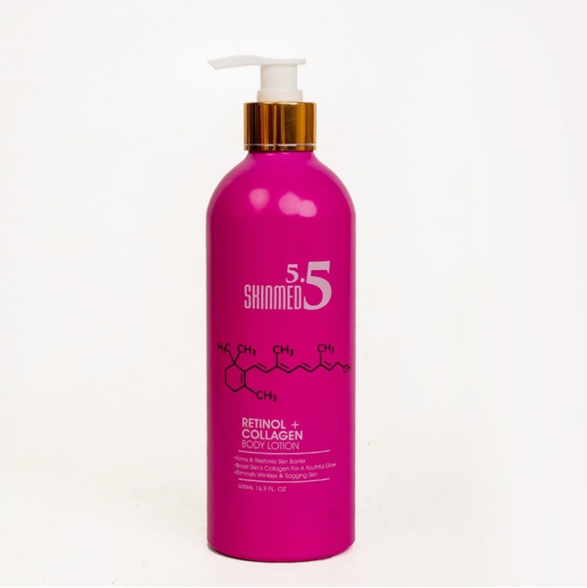 Skinmed 5.5 body lotion - retinol+collagen