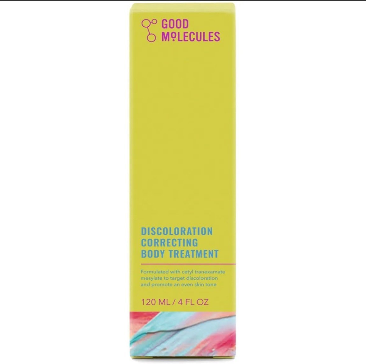 Good Molecules Discoloration Correcting Body Treatment 120ML