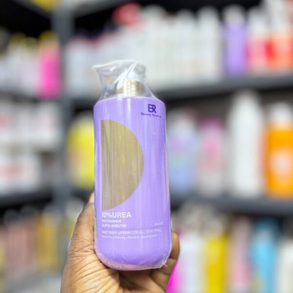 Beauty routine 10% Urea Niacinamide + Alpha arbutin Body lotion (400ml)