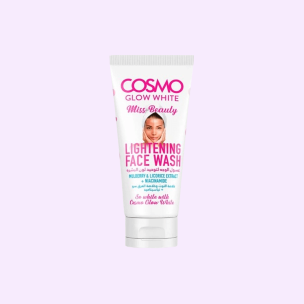 Cosmo Glow White Miss Beauty Lightening Face Wash 125ml