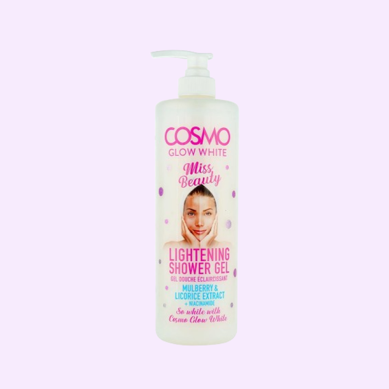 Cosmo Glow White Miss Beauty Lightening Shower Gel 1000ml