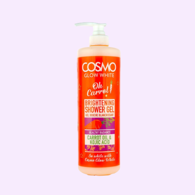 Cosmo Glow White Oh Carrot Brightening Shower Gel 1000ml
