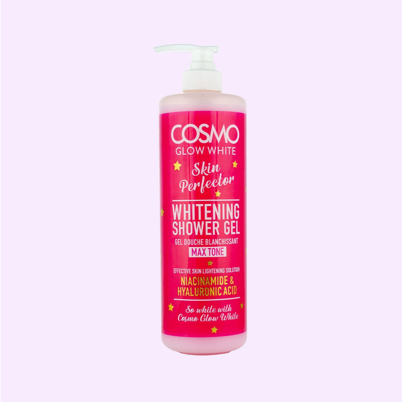 Cosmo Glow White Skin Perfector Whitening Shower Gel – Max Tone 1000ml