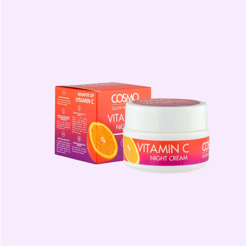 Cosmo vitamin C Night Cream Overnight Renewal 50ml